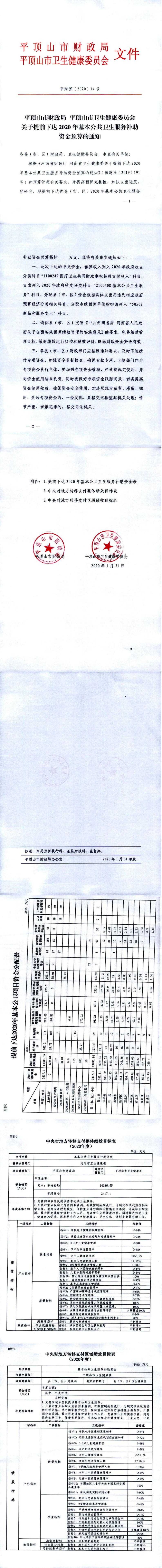 平财预【2020】14号   关于提前下达2020年基本公共卫生服务补助资金预算的通知_0.jpg