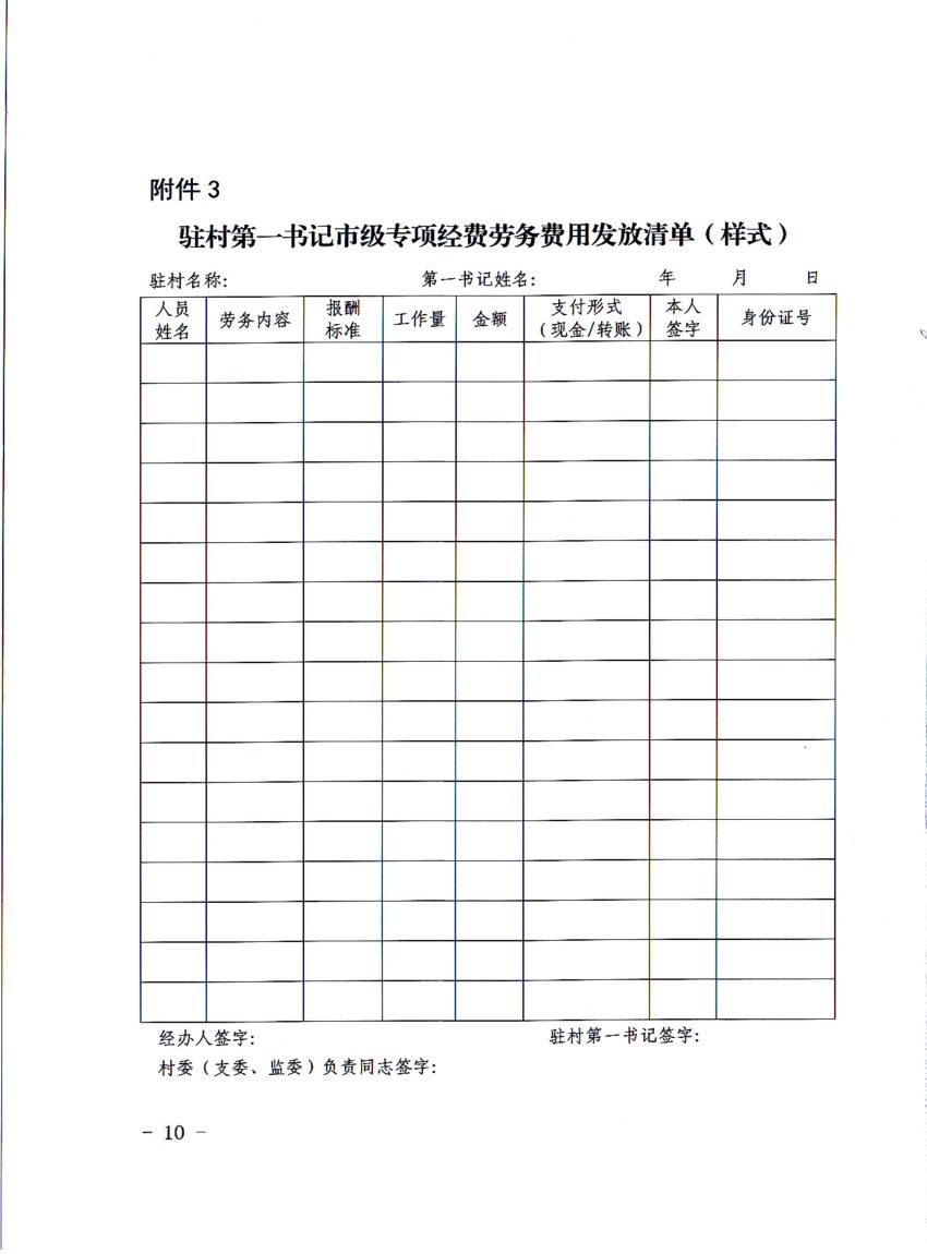 平财基财〔2021〕17号平顶山市财政局 中共平顶山市委组织部 平顶山市乡村振兴局关于修订印发《平顶山市驻村第一书记市级专项经费管理办法》的通知_09.jpg